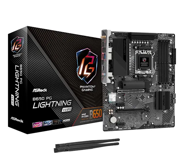 Gigabyte B650 AX Socket AM5