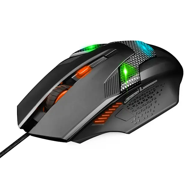 Raptor Storm Grip 9 Botones 8000dpi