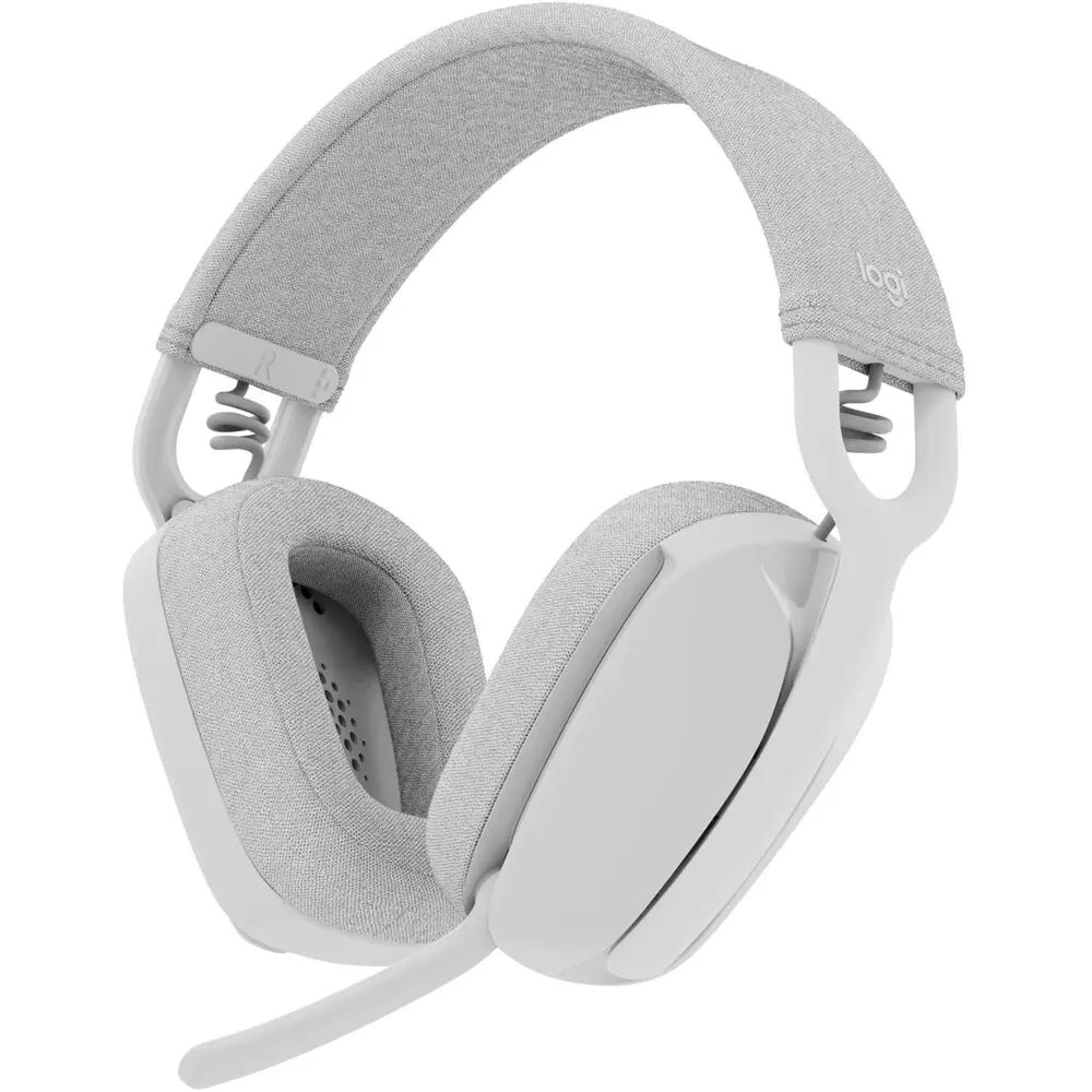 Logitech Zone Vibe 100 Inalámbrica Blanco