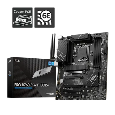 MSI Pro B850m-p Wifi DDR5 AMD5 (serie 7000/8000/9000)