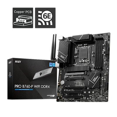 MSI Pro B850m-p Wifi DDR5 AMD5 (serie 7000/8000/9000)