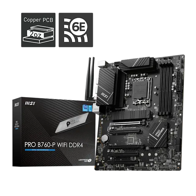 MSI B550m-a Pro DDR4