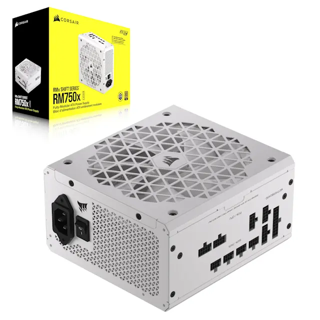 Corsair Rm750x White Shift 750W 80+ Gold