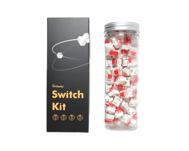 Ducky Kailh Box Red