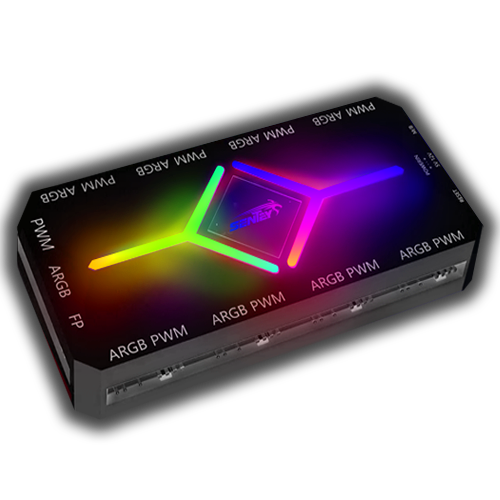 Sentey Argb-pwn Gs-1000 9 Ports C/control