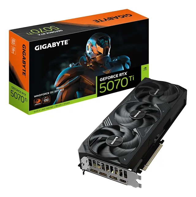 NVIDIA GeForce RTX 5070 TI 16GB