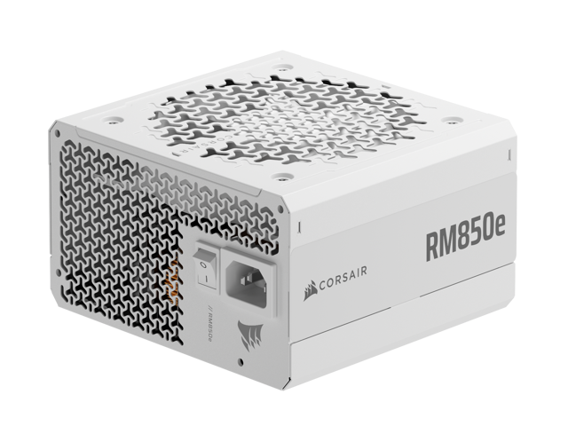 Corsair Rm850e 2025 850W Cybernetics Gold Full Modular Pcie 5.1 White
