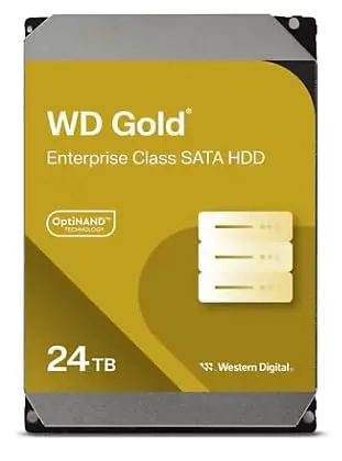 Western Digital Gold 24TB SATA 3.5" 7200rpm