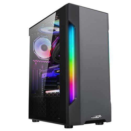 Sentey R20 RGB Acrylic Case