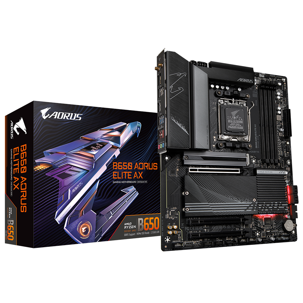 Gigabyte B650M AORUS Elite AX