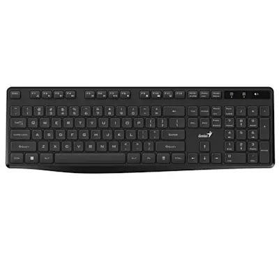Genius Wireless Kb-7200 Black Keyboard