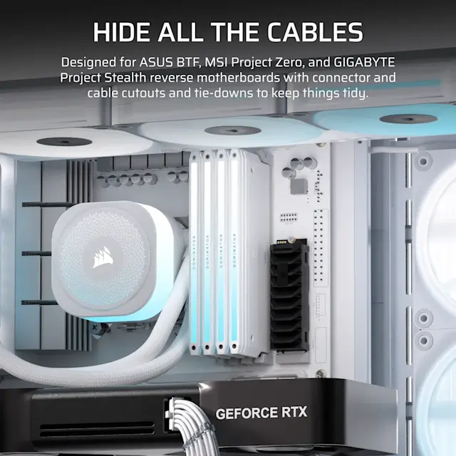 Corsair Frame 4500X RS-R ARGB White