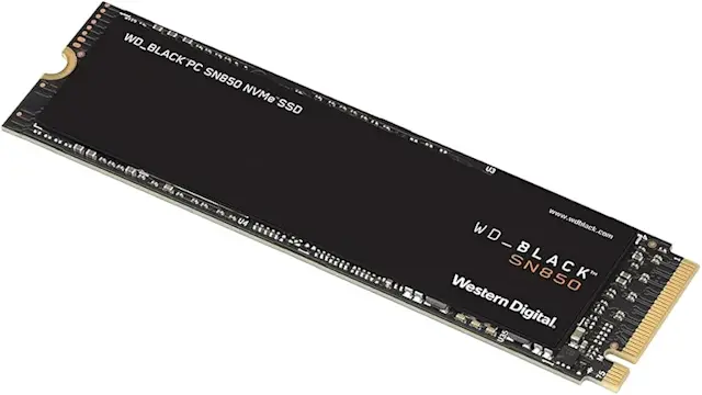 Western Digital Black Sn850x 2TB NVMe