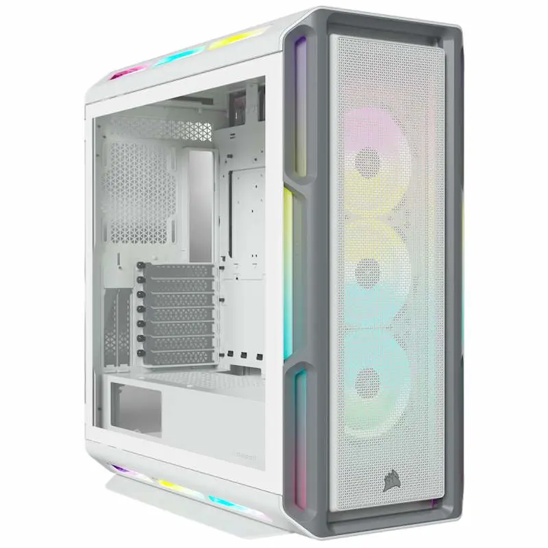 Corsair 5000T TG White