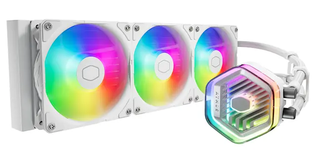 Cooler Master Masterliquid 360 Atmos II LCD White