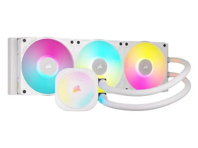 Cooler Corsair Icue Link Titan 360 Rs Argb Aio 360mm White