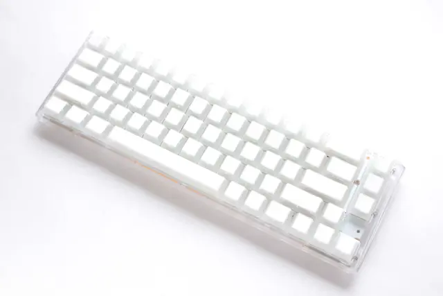 Ducky One 3 SF White Red Switch