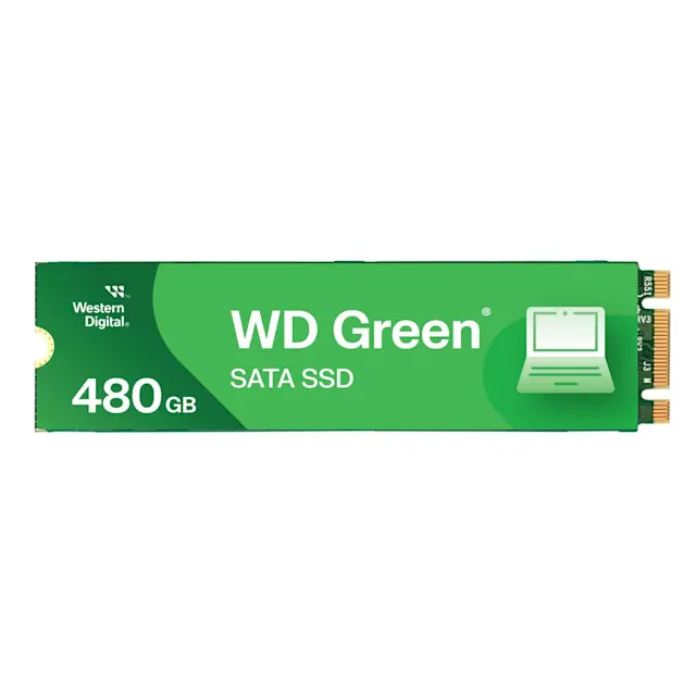 Western Digital 480GB Green SATA
