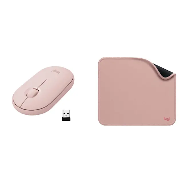 Logitech Studio Series Mouse Pad Pink