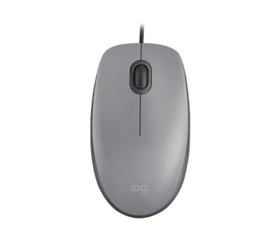 Logitech M110 Silent Gris USB