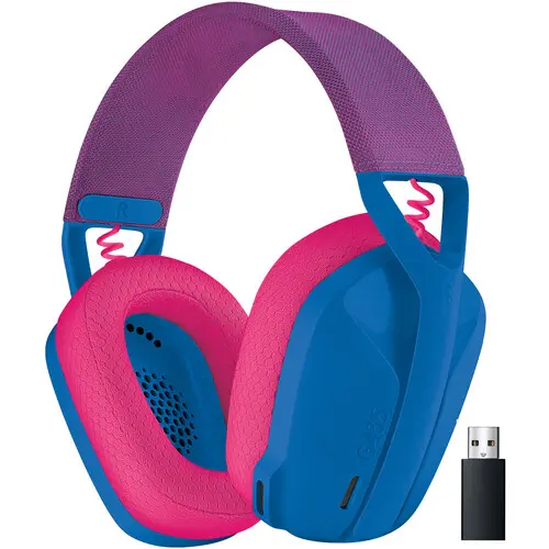 Logitech G435 Wireless Bluetooth Blue/fuchsia