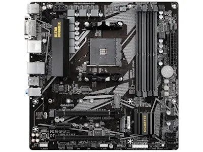gigabyte b550m ds3h - am4 solo 3ra generacion