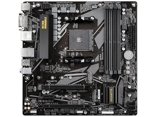 gigabyte b550m ds3h - am4 solo 3ra generacion