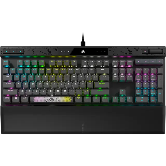 Corsair K70 Max RGB Switch MGX Adjustable Wrist Rest