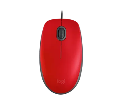 Logitech M110 Silent Red USB