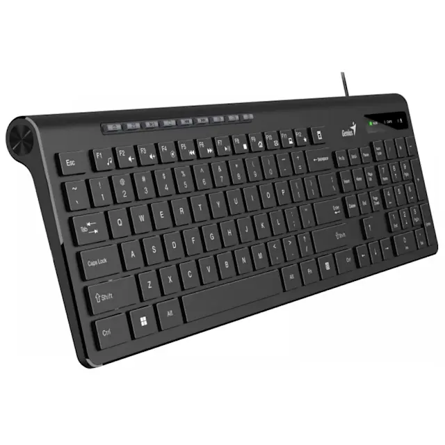 Genius Slimstar 230II Black