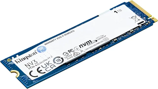 Kingston 1TB NVMe image