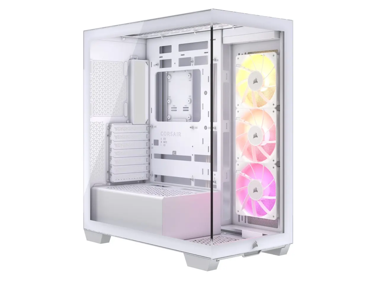 Corsair 3500X Mid-tower TG Fan ARGB X3 White