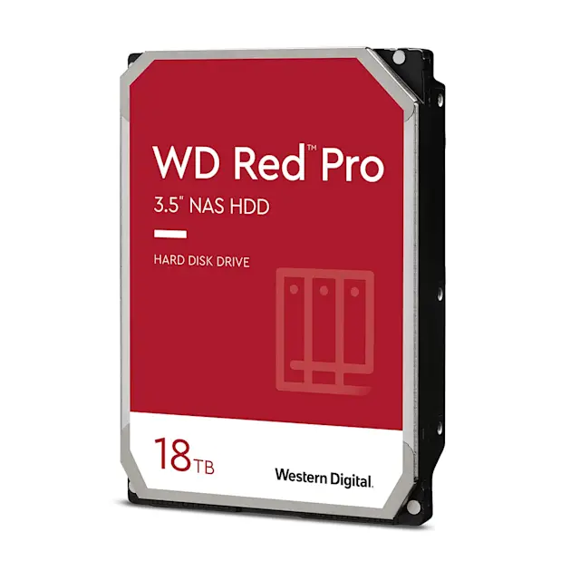 WD Red Pro 20TB SATA III 7200rpm CMR