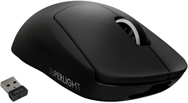 Logitech G Pro X Superlight Black image