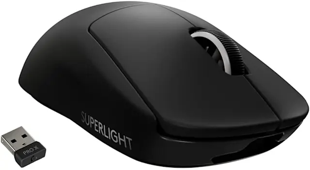Logitech G Pro X Superlight Black