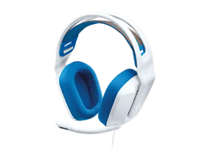 gaming logitech (g335) blanco