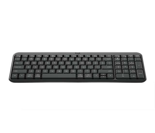 Logitech K250 Pebble Graphite