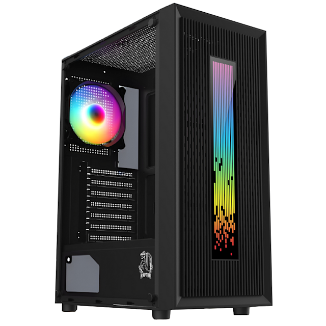 Raptor Vortex Case + PSU 650W