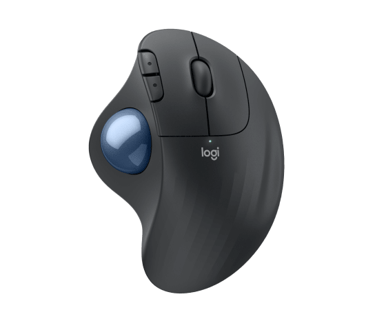 Logitech Ergo M575S Trackball Graphite Wireless