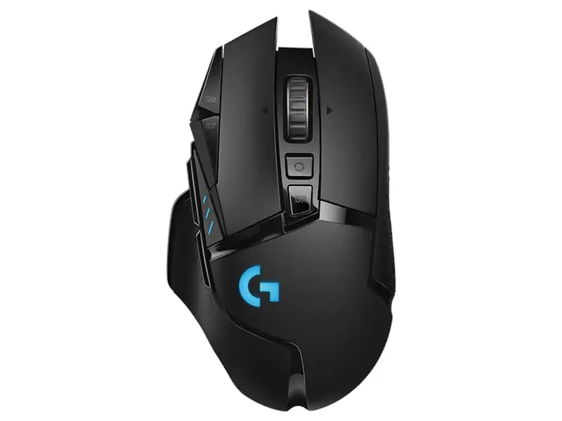 Logitech G502 X Plus Negro Lightspeed RGB