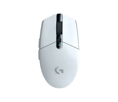 gamer inalámbrico logitech lightspeed (g305) blanco