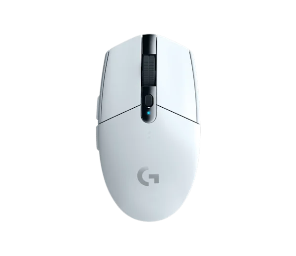 gamer inalámbrico logitech lightspeed (g305) blanco