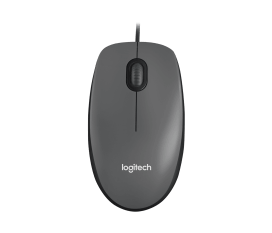 Logitech M100 Gray