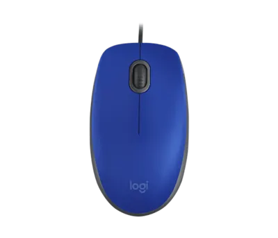 Logitech M110 Silent USB Blue