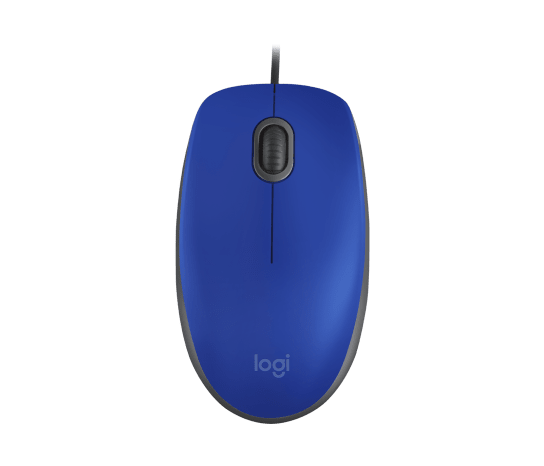 Logitech M110 Silent USB Blue