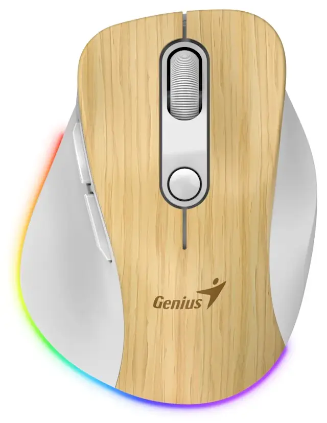 Genius Ergo 9000S Pro Pine Wood