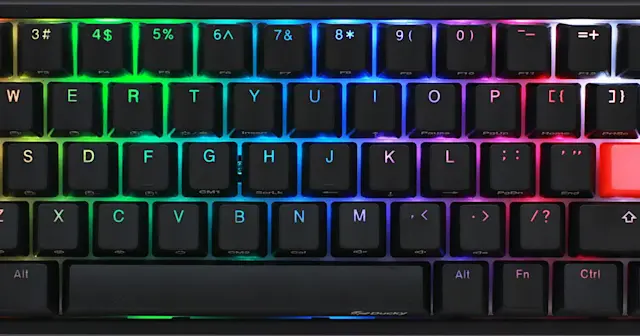 Ducky One 2 RGB Suspdazt1