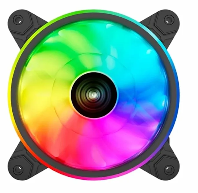 Raidmax Infinita-air 120mm ARGB Black image
