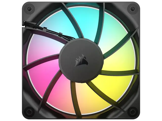 Corsair Icue RX120 RGB 120mm Black