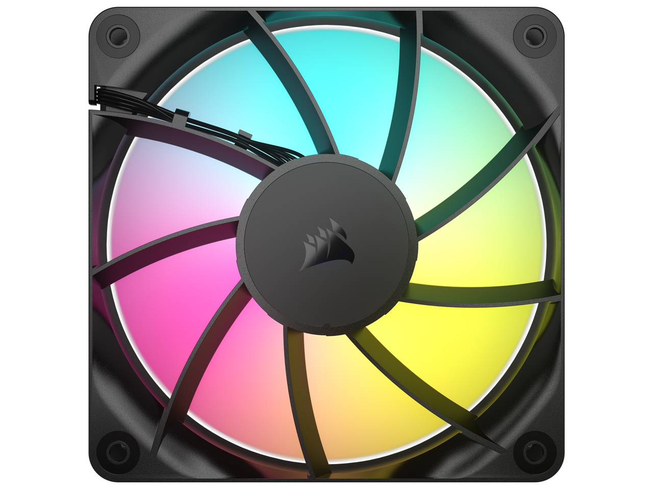 Corsair Icue RX120 RGB 120mm Black